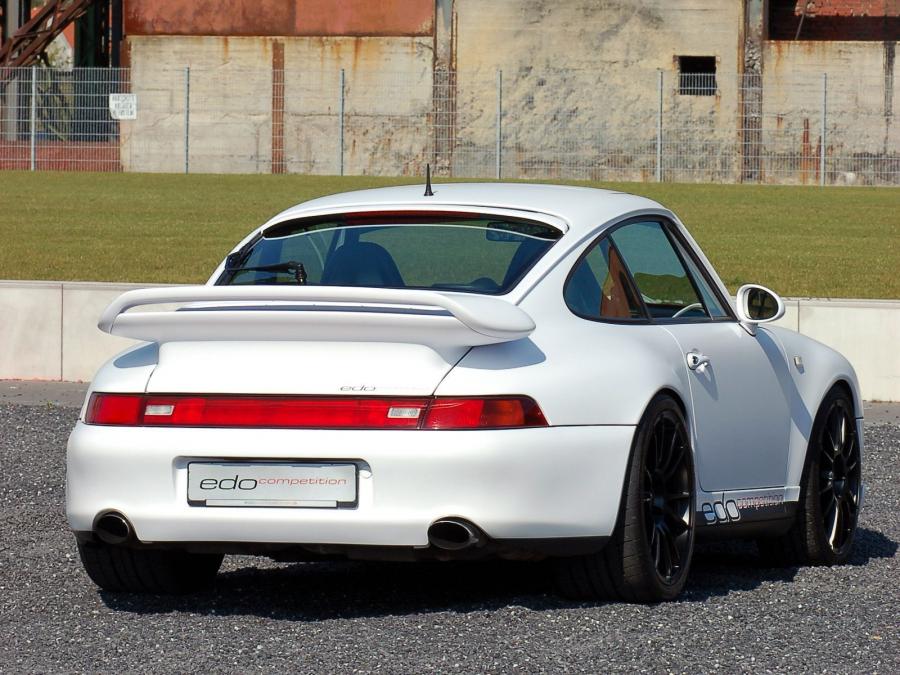  Porsche 911 Turbo by Edo Competition 2000 года  (фото 3 из 4)